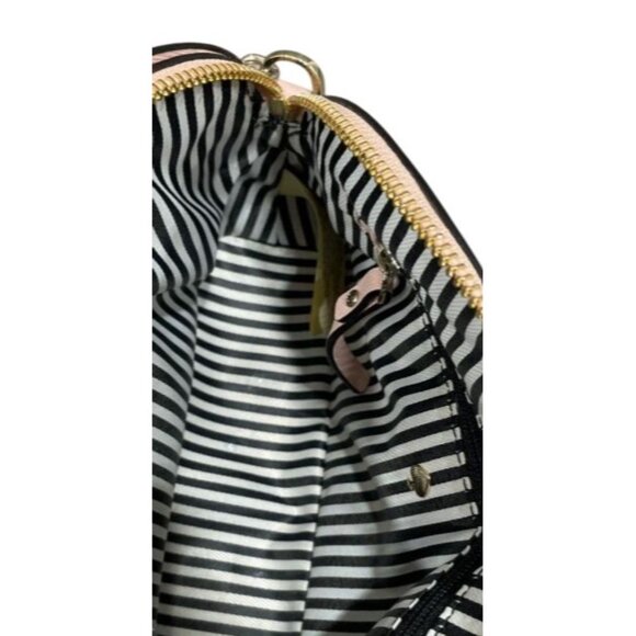 Kate Spade New York Pink‎ Leather Crossbody Bag With Gold Chain - Picture 4 of 9